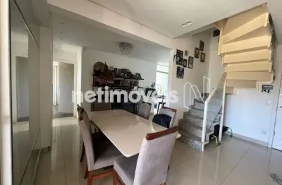 Cobertura com 4 quartos à venda na Rua Virgílio José Batista, Estoril, Belo Horizonte