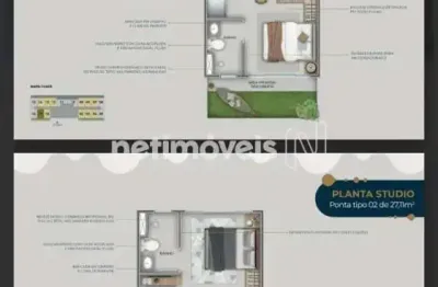 Kitnet / Stúdio à venda na Rua Manoel Macedo, São Cristóvão, Belo Horizonte