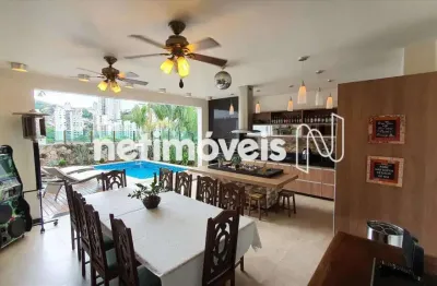 Casa com 5 quartos à venda na Rua Professora Iracema Pimenta, Santa Lúcia, Belo Horizonte