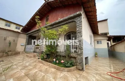 Casa com 3 quartos à venda na Rua Atúria, Alípio de Melo, Belo Horizonte
