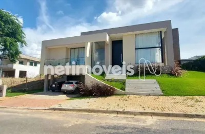 Casa em condomínio fechado com 4 quartos à venda na Rua C, Gran Royalle, Lagoa Santa