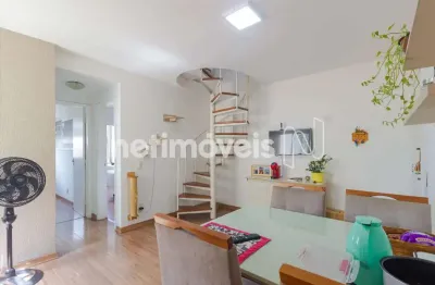 Cobertura com 2 quartos à venda na Rua Indianópolis, Cachoeirinha, Belo Horizonte