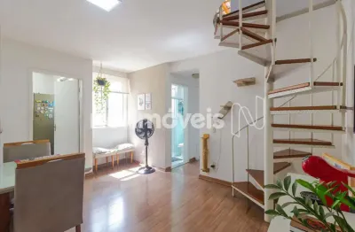 Cobertura com 2 quartos à venda na Rua Indianópolis, Cachoeirinha, Belo Horizonte