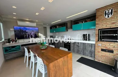 Cobertura com 2 quartos à venda na Rua Orlando Moretzsohn, Buritis, Belo Horizonte