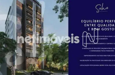 Apartamento com 4 quartos à venda na Rua Estados Unidos, Sion, Belo Horizonte