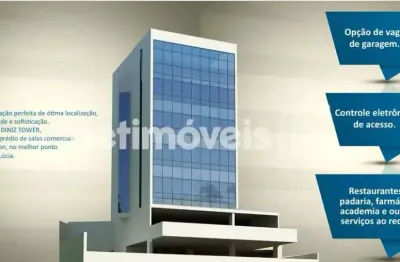 Sala comercial à venda na Rua Câncer, Santa Lúcia, Belo Horizonte