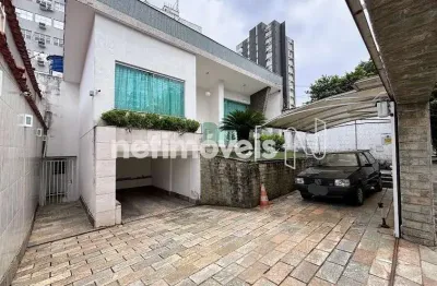 Casa com 6 quartos à venda na Rua Visconde de Taunay, São Lucas, Belo Horizonte