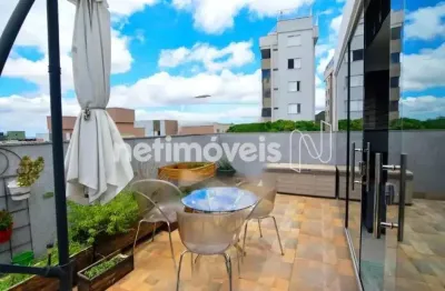 Cobertura com 2 quartos à venda na Rua José Hemetério Andrade, Buritis, Belo Horizonte