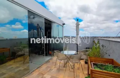 Cobertura com 2 quartos à venda na Rua José Hemetério Andrade, Buritis, Belo Horizonte