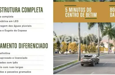 Terreno comercial à venda na Rua Amazônia, Santa Fé, Betim