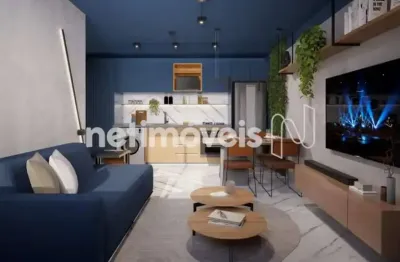 Apartamento com 1 quarto à venda na Avenida Bias Fortes, Lourdes, Belo Horizonte