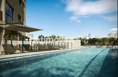 Apartamento com 1 quarto à venda na Rua Gonçalves Dias, Santo Agostinho, Belo Horizonte