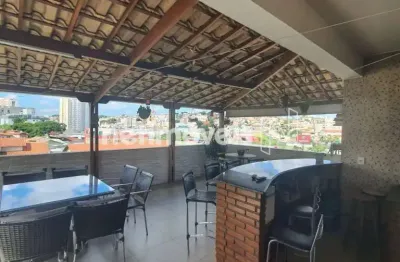 Cobertura com 4 quartos à venda na Avenida Altamiro Avelino Soares, Castelo, Belo Horizonte