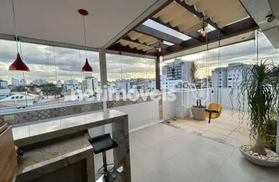 Cobertura com 2 quartos à venda na Rua Castelo de Tordesilhas, Castelo, Belo Horizonte