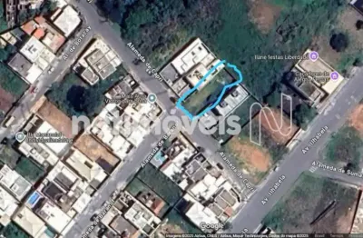 Terreno comercial à venda na Alameda De Capri, Liberdade, Santa Luzia