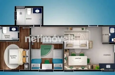 Venda apartamento 2 quartos ouro preto belo horizonte