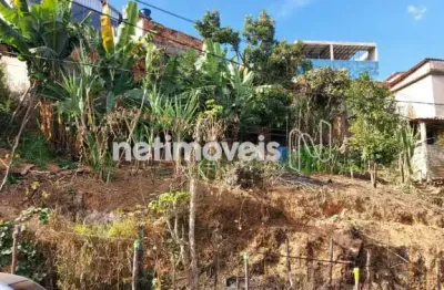 Terreno comercial à venda na Rua Safira, Santa Maria, Vespasiano