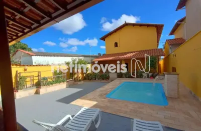 Casa com 4 quartos à venda na Rua Celso da Cunha Pereira, Trevo, Belo Horizonte
