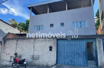 Casa com 4 quartos à venda na Rua Alfredo Alves de Castro, Mantiqueira, Belo Horizonte