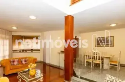 Casa com 4 quartos à venda na Rua José Amaury Ferrara, Buritis, Belo Horizonte