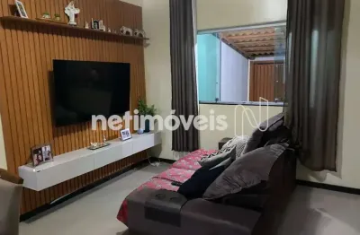 Casa com 3 quartos à venda na Rua Maria Augusta Bacelar, Ressaca, Contagem