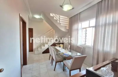 Cobertura com 4 quartos à venda na Rua Silvestre Ferraz, Sagrada Família, Belo Horizonte
