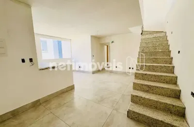 Cobertura com 3 quartos à venda na Rua Desembargador Continentino, Caiçaras, Belo Horizonte