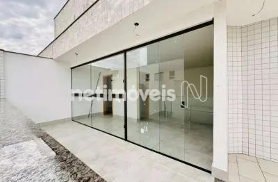 Cobertura com 3 quartos à venda na Rua Desembargador Continentino, Caiçaras, Belo Horizonte