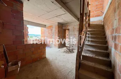 Cobertura com 3 quartos à venda na Rua Desembargador Continentino, Caiçaras, Belo Horizonte