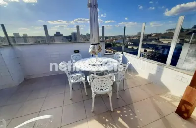 Cobertura com 4 quartos à venda na Rua Lincoln, União, Belo Horizonte