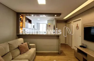 Apartamento com 2 quartos à venda na Rua do Garimpo, Vila Oeste, Belo Horizonte