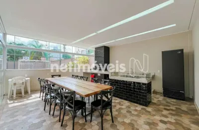 Apartamento com 3 quartos à venda na Rua Aiuruoca, Fernão Dias, Belo Horizonte