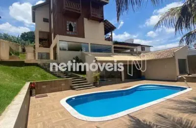 Casa com 5 quartos à venda na Alameda dos Jacarandás, São Luiz, Belo Horizonte