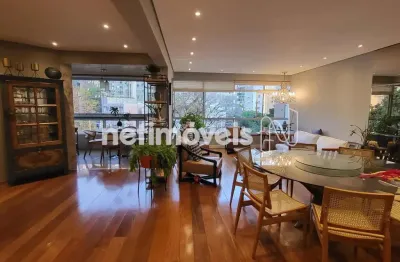 Venda apartamento 4 quartos santo agostinho belo horizonte