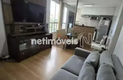 Apartamento com 2 quartos à venda na Rua Frei Martinho Burnier, Paquetá, Belo Horizonte