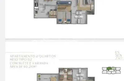 Apartamento com 2 quartos à venda na Avenida Bernardo Vasconcelos, Ipiranga, Belo Horizonte