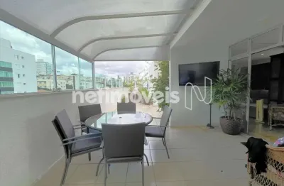 Cobertura com 4 quartos à venda na Rua Pedra Bonita, Barroca, Belo Horizonte