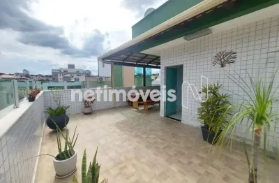 Cobertura com 3 quartos à venda na Alameda dos Pelicanos, Cabral, Contagem