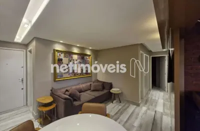 Apartamento com 3 quartos à venda na Rua Elson Nunes de Souza, Castelo, Belo Horizonte