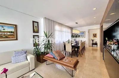 Apartamento com 4 quartos à venda na Rua Professor Estevão Pinto, Serra, Belo Horizonte