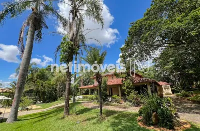 Casa com 5 quartos à venda na Rua E, Estância das Amendoeiras, Lagoa Santa