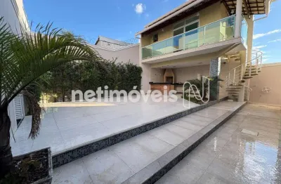 Casa com 4 quartos à venda na Rua Tunísia, Canaã, Belo Horizonte