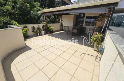 Cobertura com 3 quartos à venda na Rua Desembargador Pedro Licínio, Ouro Preto, Belo Horizonte