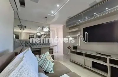 Apartamento com 2 quartos à venda na Rua Shirley Regina das Chagas, Serrano, Belo Horizonte