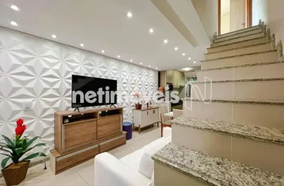 Casa com 2 quartos à venda na Rua Egito, Jardim Leblon, Belo Horizonte