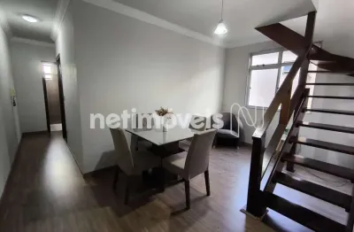 Cobertura com 2 quartos à venda na Rua Romualdo Lopes Cançado, Castelo, Belo Horizonte