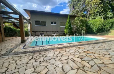 Casa com 6 quartos à venda na Alameda Serra da Mantiqueira, Vila Del Rey, Nova Lima