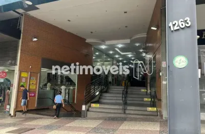 Ponto comercial à venda na Avenida Augusto de Lima, Barro Preto, Belo Horizonte