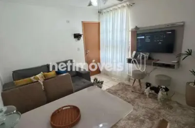 Venda apartamento 2 quartos novo centro santa luzia