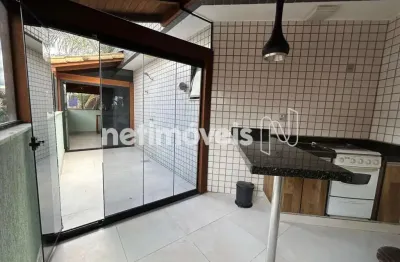 Cobertura com 4 quartos à venda na Rua Cantor Luiz Gonzaga, Castelo, Belo Horizonte